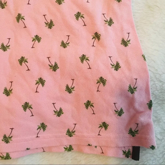 Vintage Y2K Nicky  Hilton pink preppy polo shirt - Picture 3 of 4